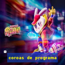 coroas de programa em santos